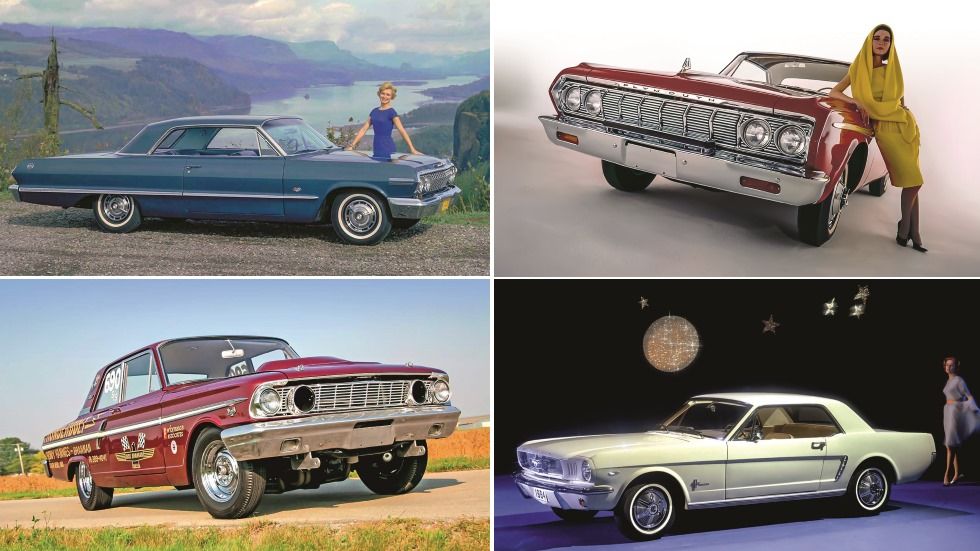 El sueño americano: historia y guía completa de los muscle y pony cars