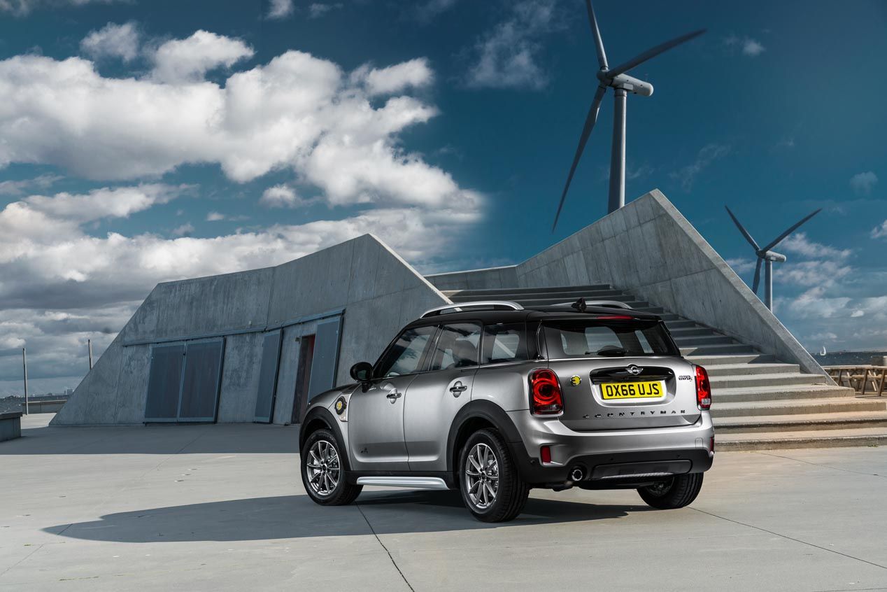 MINI Countryman Híbrido Enchufable, las ventajas de ser eléctrico