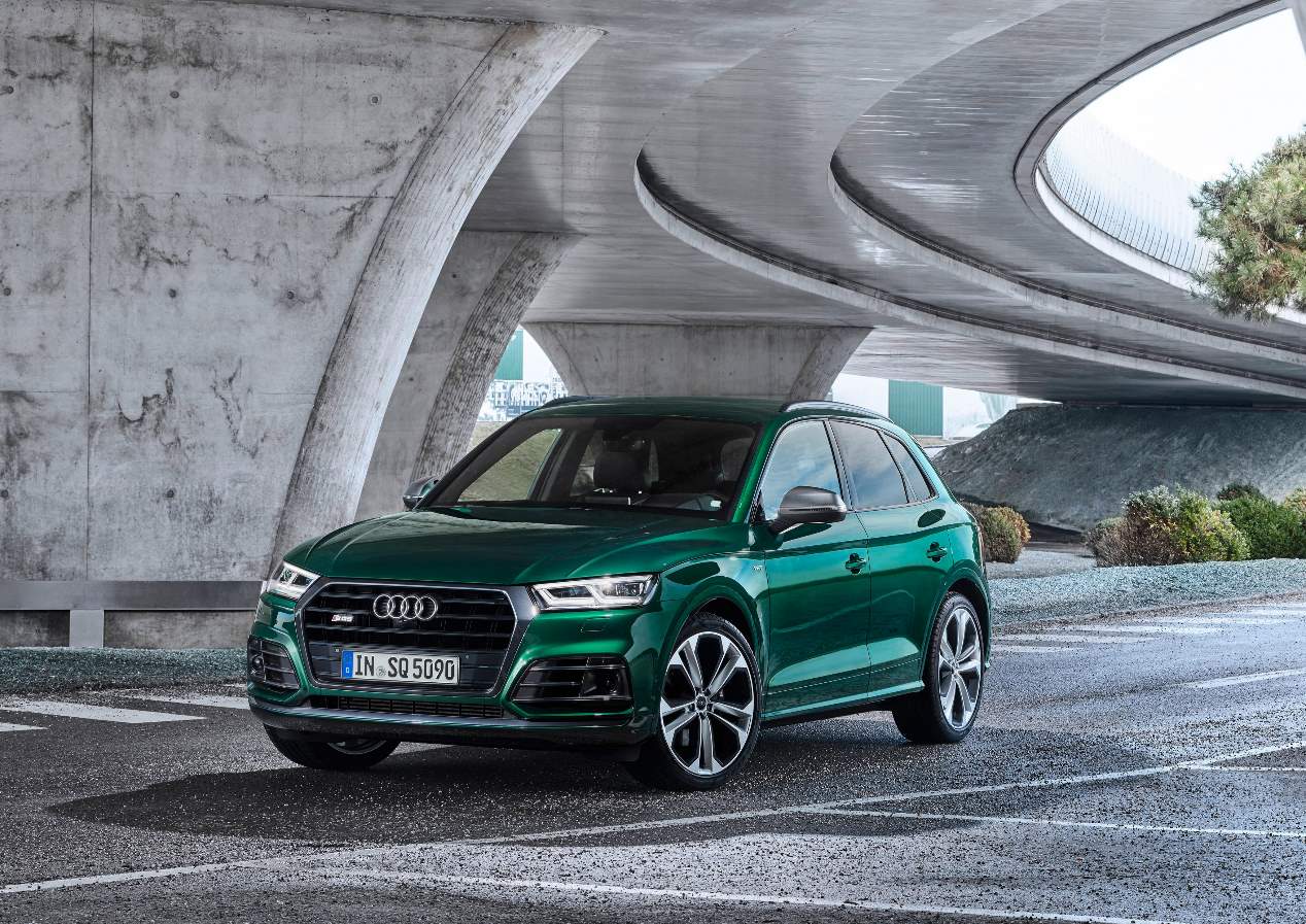 Audi SQ5 TDI 2019: las mejores fotos del SUV deportivo
