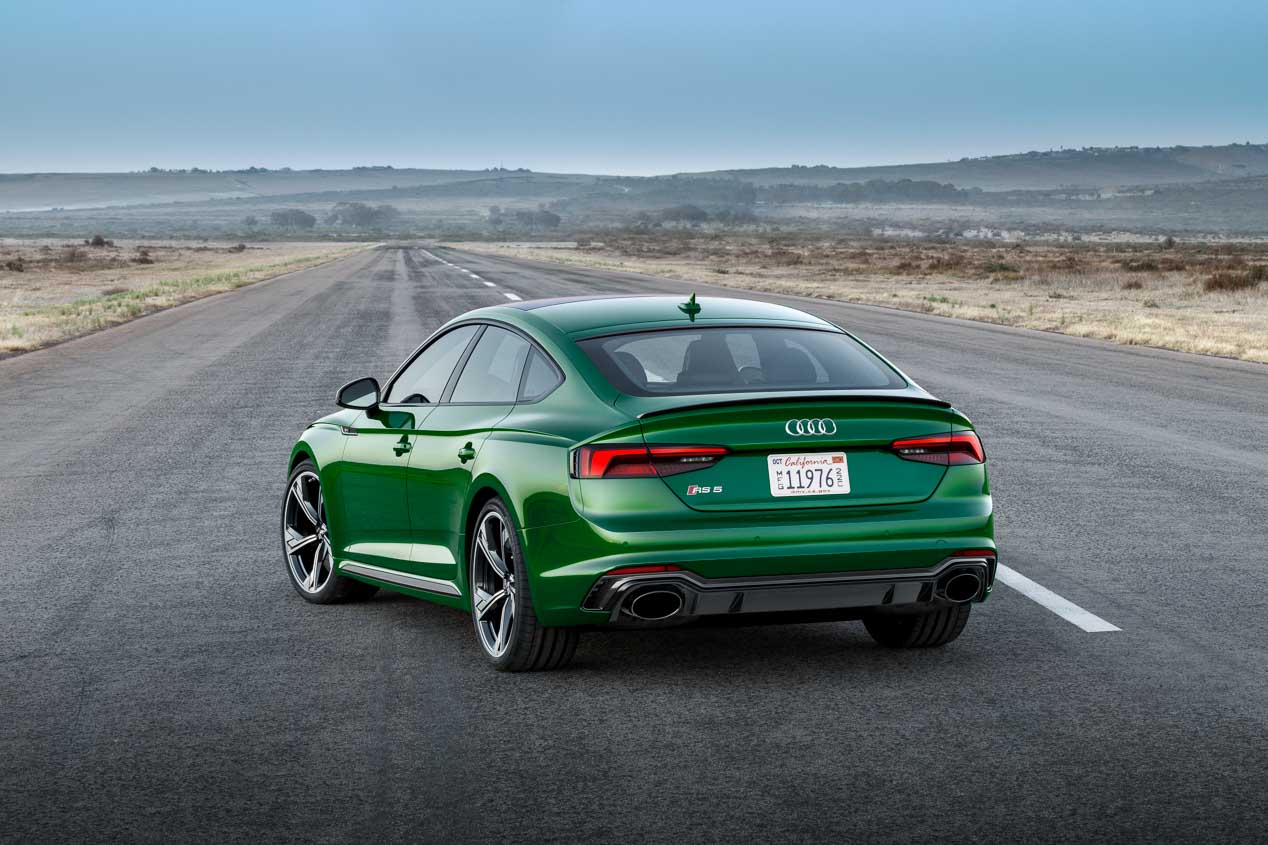 Audi RS 5 Sportback, ya a la venta