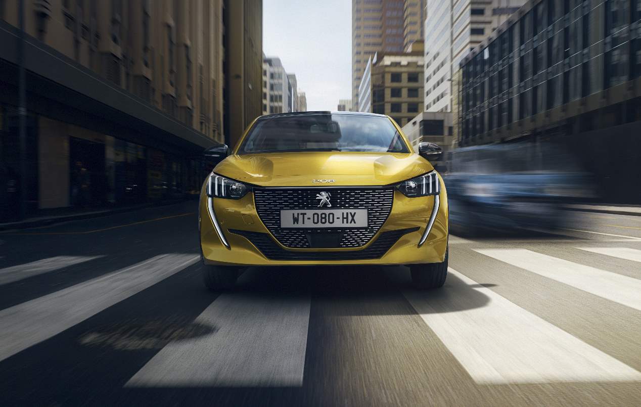 Peugeot 208 2019: las mejores fotos oficiales