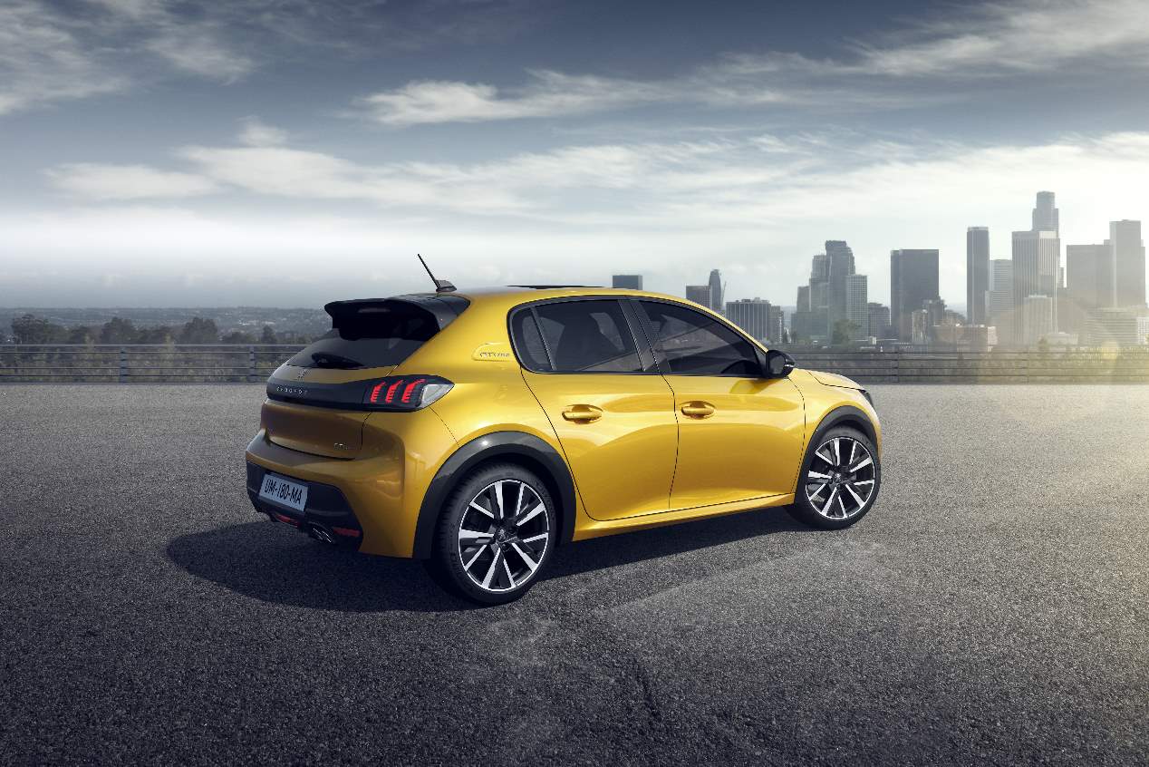 Peugeot 208 2019: las mejores fotos oficiales