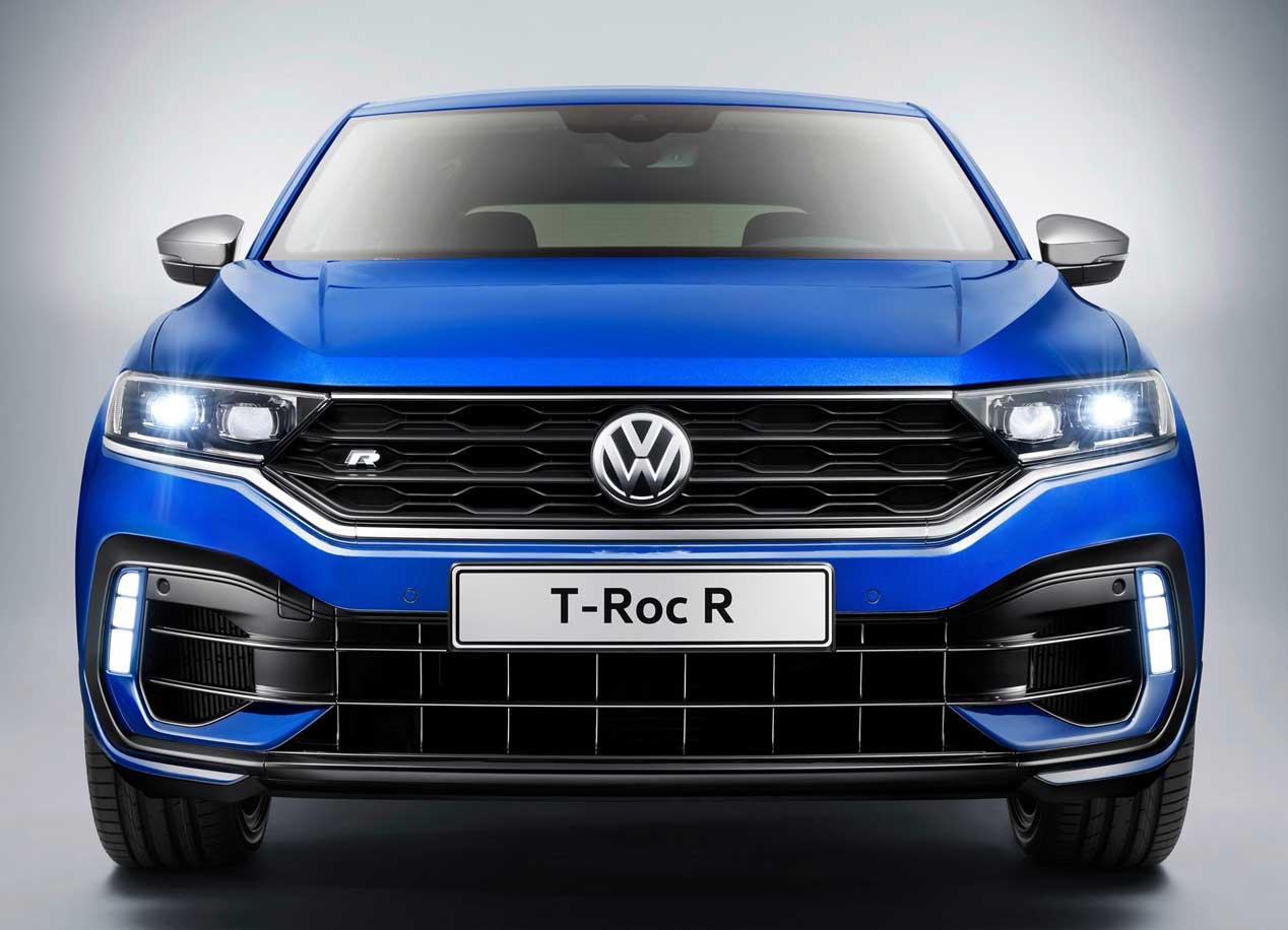 Volkswagen T-Roc R, casi en la línea de producción