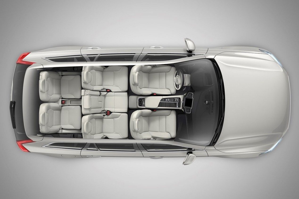 Volvo XC90 2019: el nuevo SUV, en imágenes