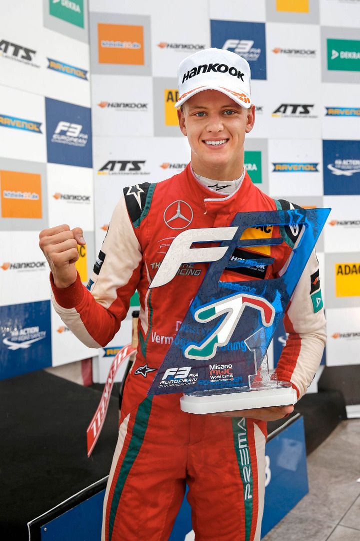 Mick Schumacher: entrevistamos al hijo del mítico Michael