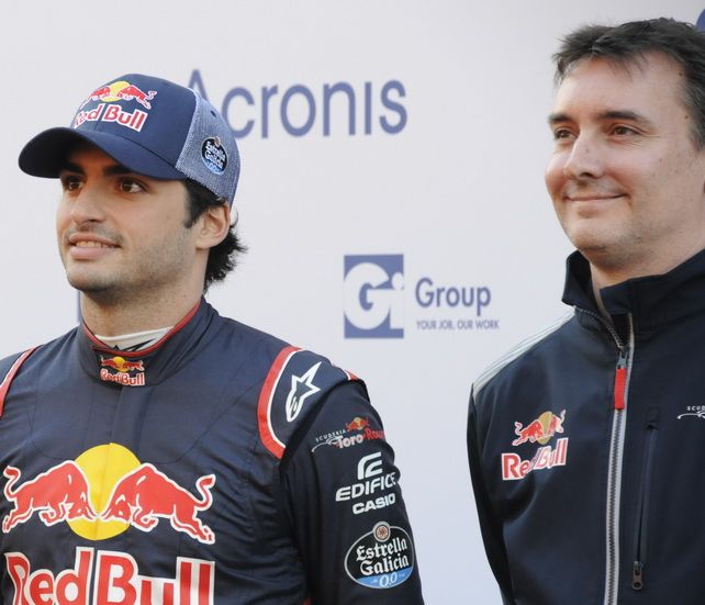 Carlos Sainz y James Key vuleven a trabajar juntos, esta vez en McLaren Carlos Sainz y James Key vuleven a trabajar juntos, esta vez en McLaren