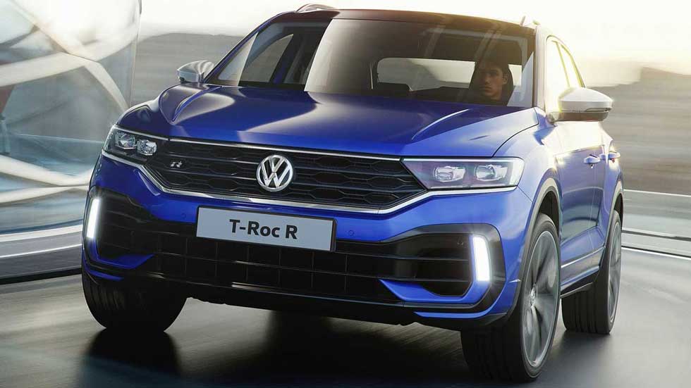 VW T-Roc R: datos y fotos oficiales del nuevo SUV deportivo