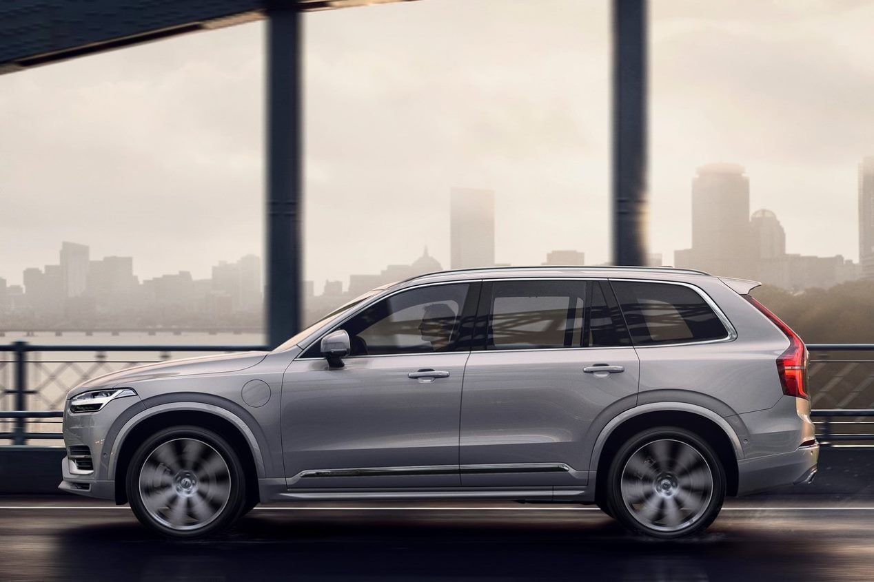 Volvo XC90 2019: el nuevo SUV, en imágenes