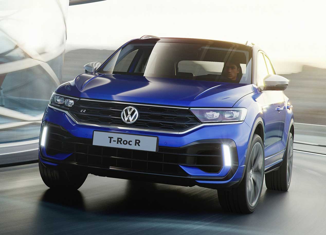 Volkswagen T-Roc R, casi en la línea de producción