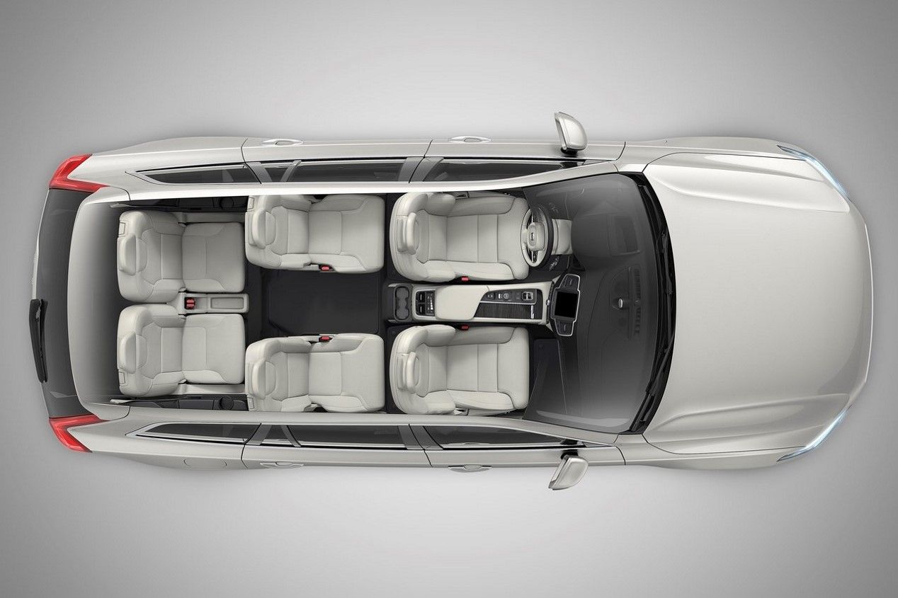 Volvo XC90 2019: el nuevo SUV, en imágenes