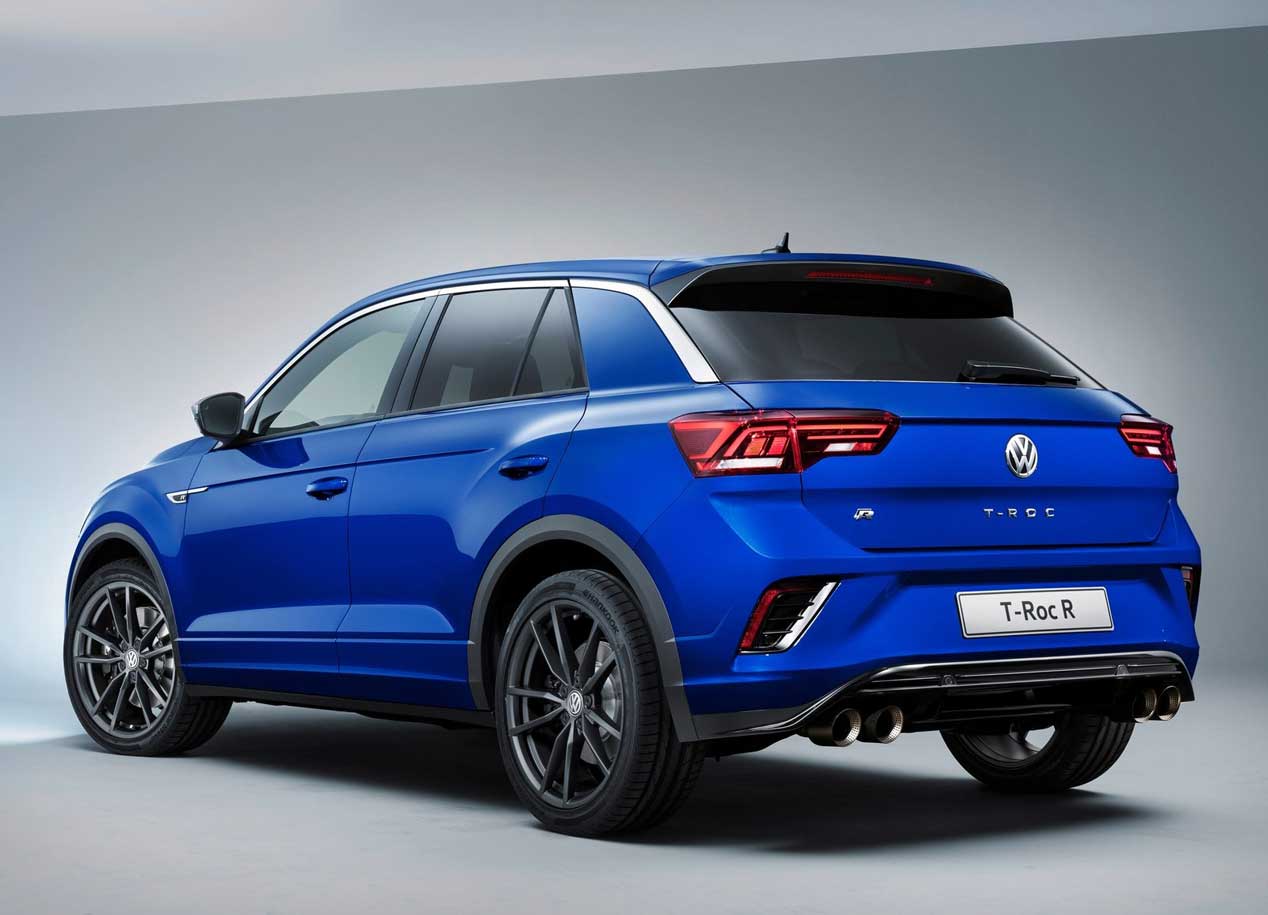 Volkswagen T-Roc R, casi en la línea de producción
