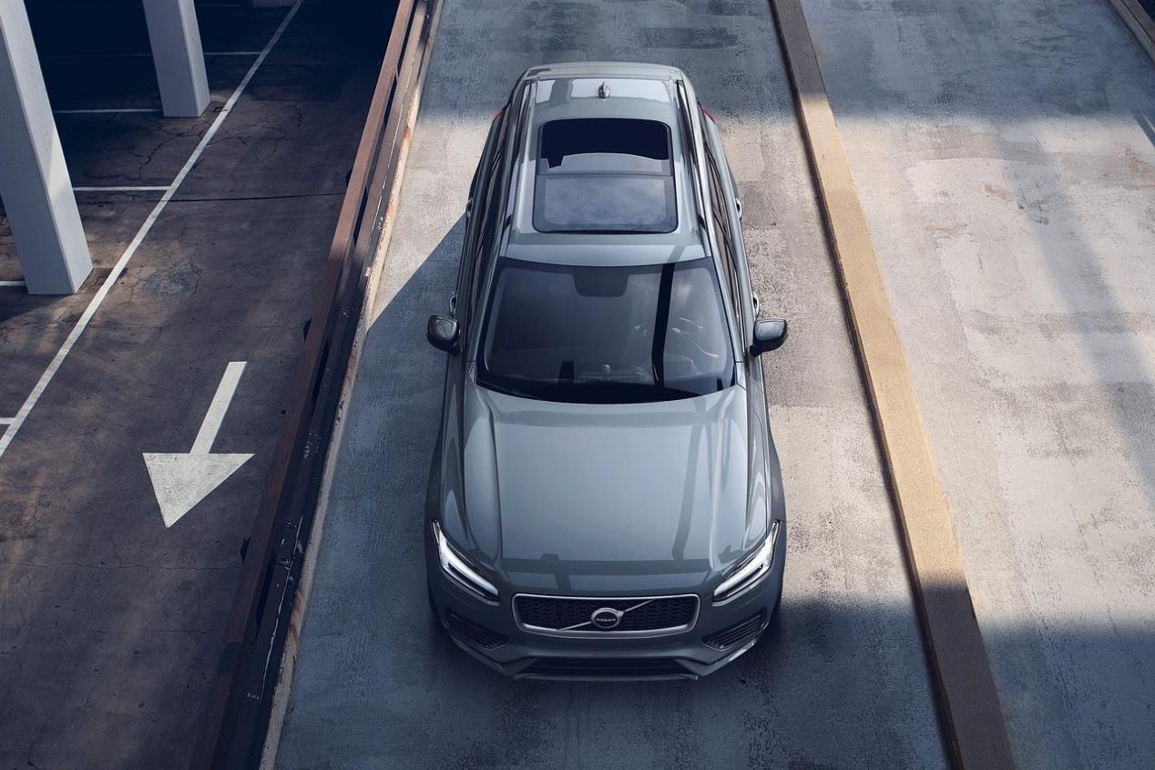 Volvo XC90 2019: el nuevo SUV, en imágenes