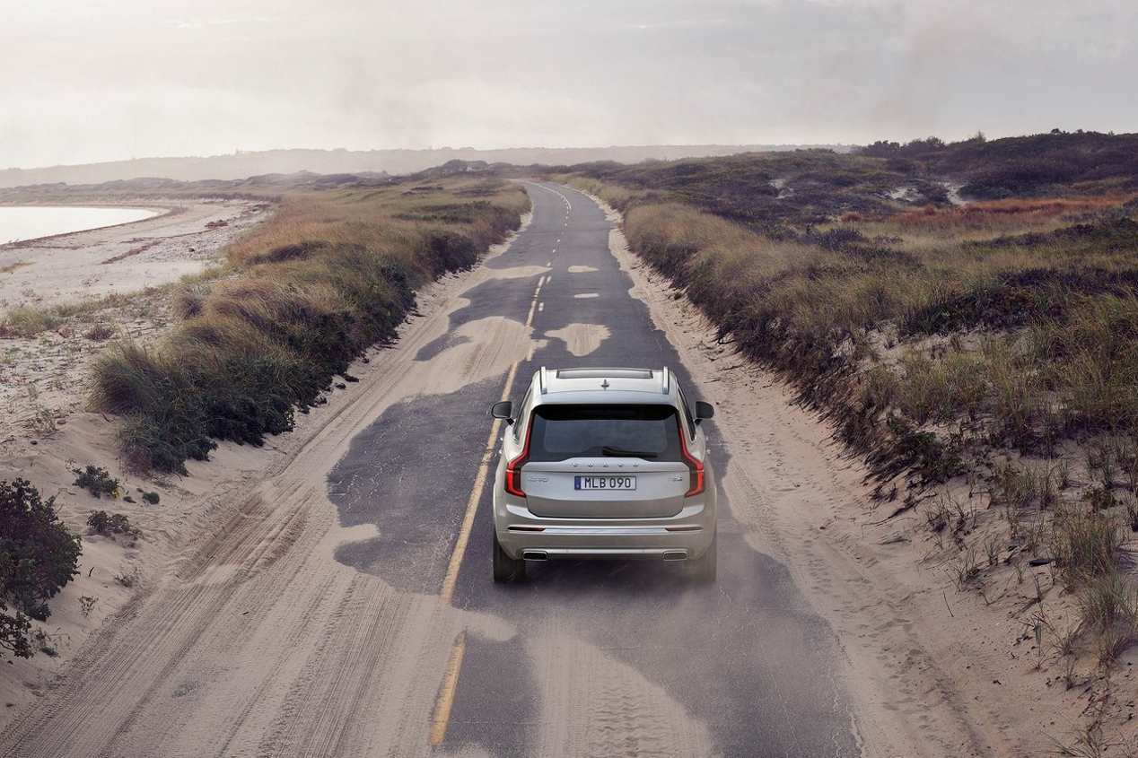 Volvo XC90 2019: el nuevo SUV, en imágenes