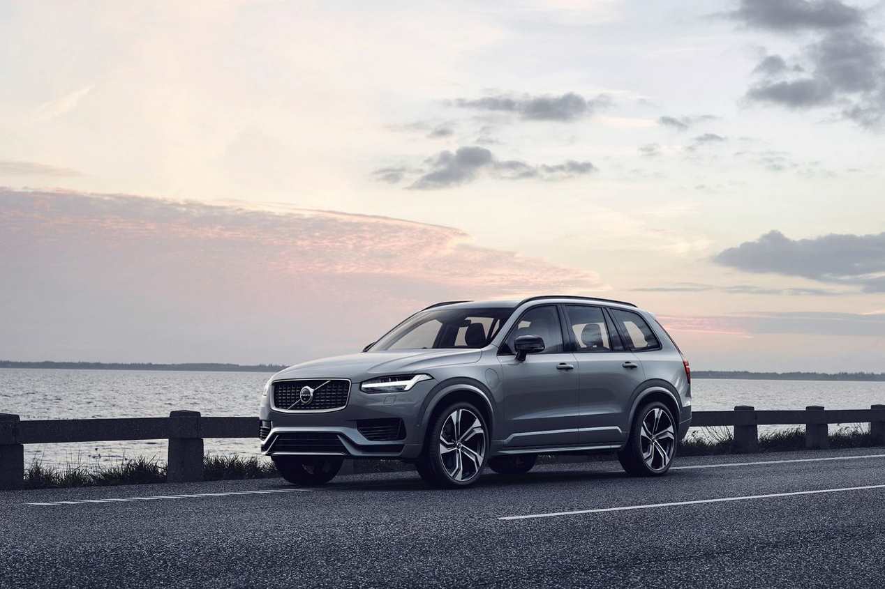 Volvo XC90 2019: el nuevo SUV, en imágenes