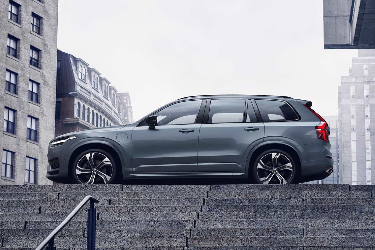 Volvo XC90 2019: el nuevo SUV, en imágenes
