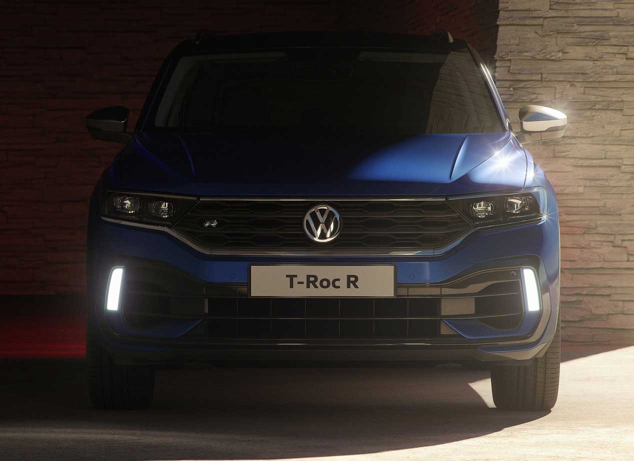 Volkswagen T-Roc R, casi en la línea de producción