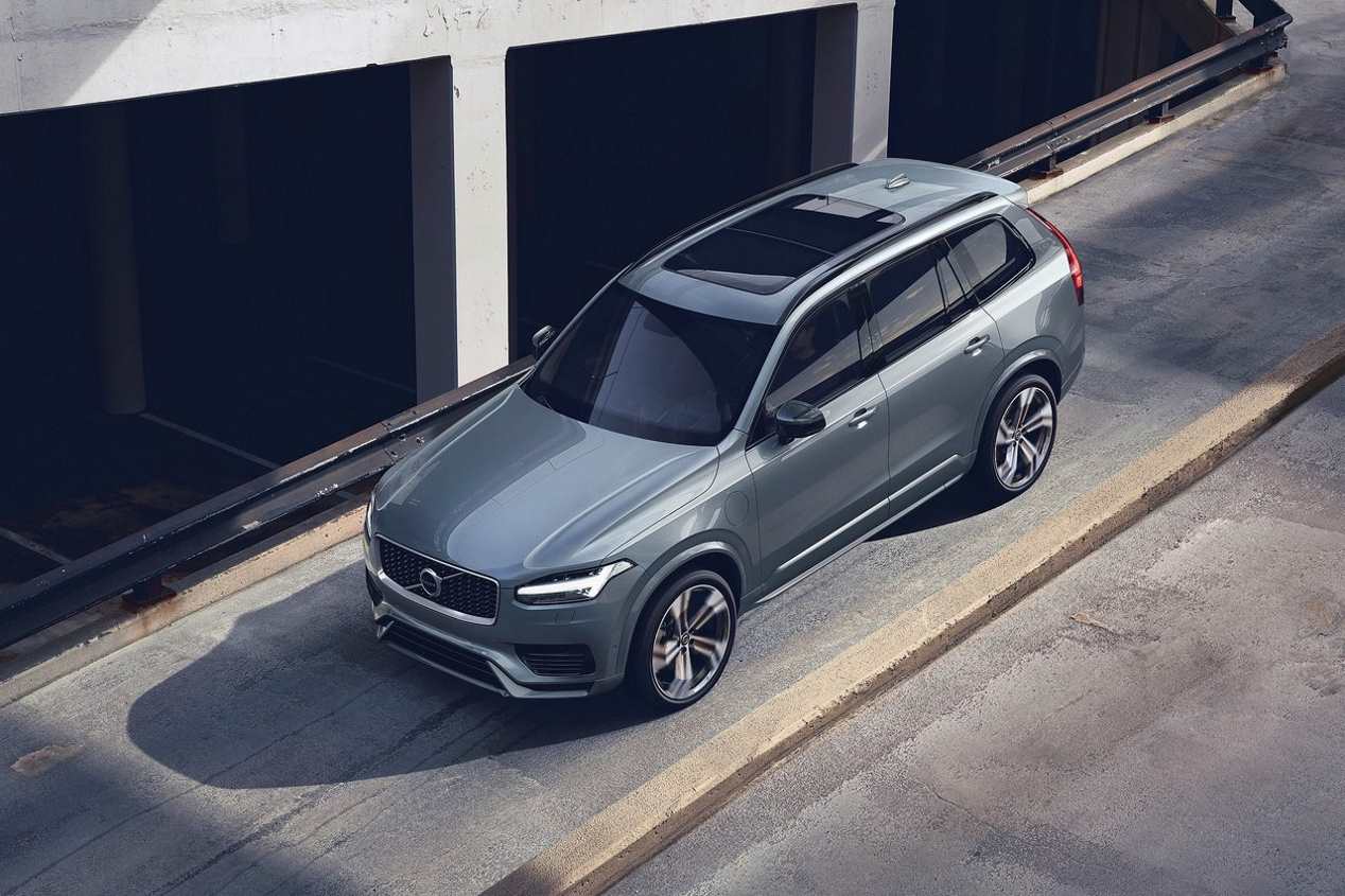 Volvo XC90 2019: el nuevo SUV, en imágenes