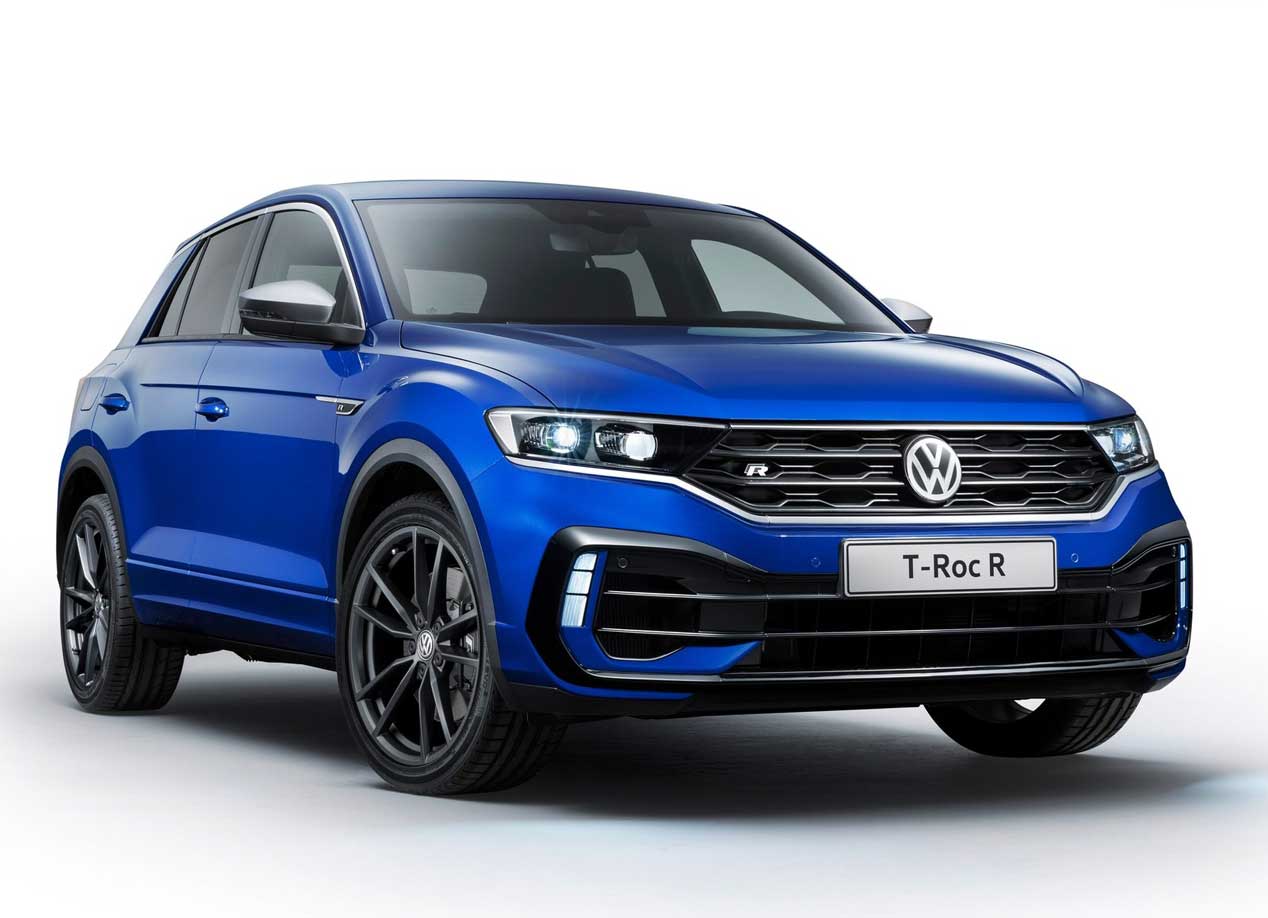 Volkswagen T-Roc R, casi en la línea de producción