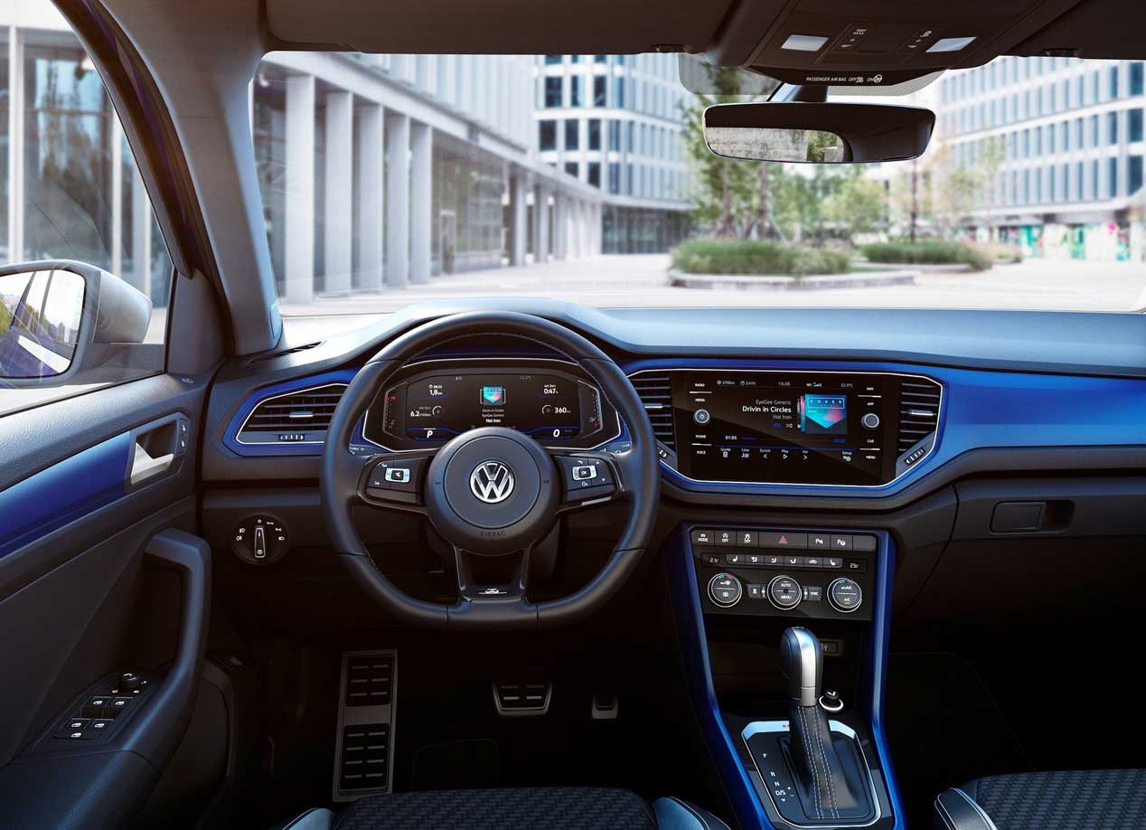 Volkswagen T-Roc R, casi en la línea de producción