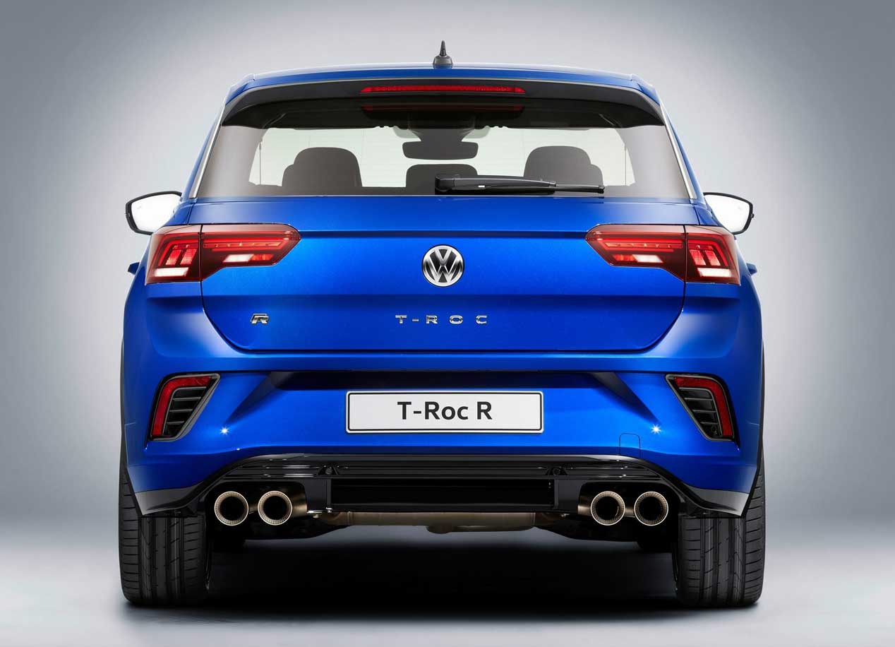 Volkswagen T-Roc R, casi en la línea de producción