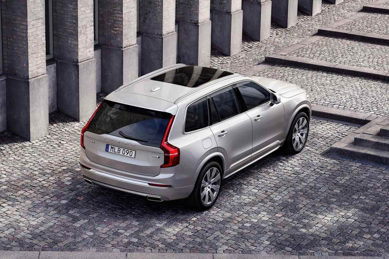 Volvo XC90 2019: el nuevo SUV, en imágenes