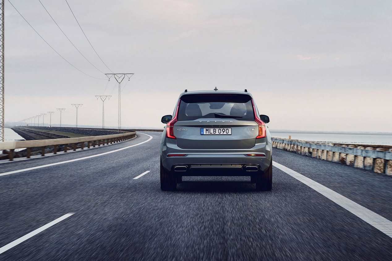 Volvo XC90 2019: el nuevo SUV, en imágenes