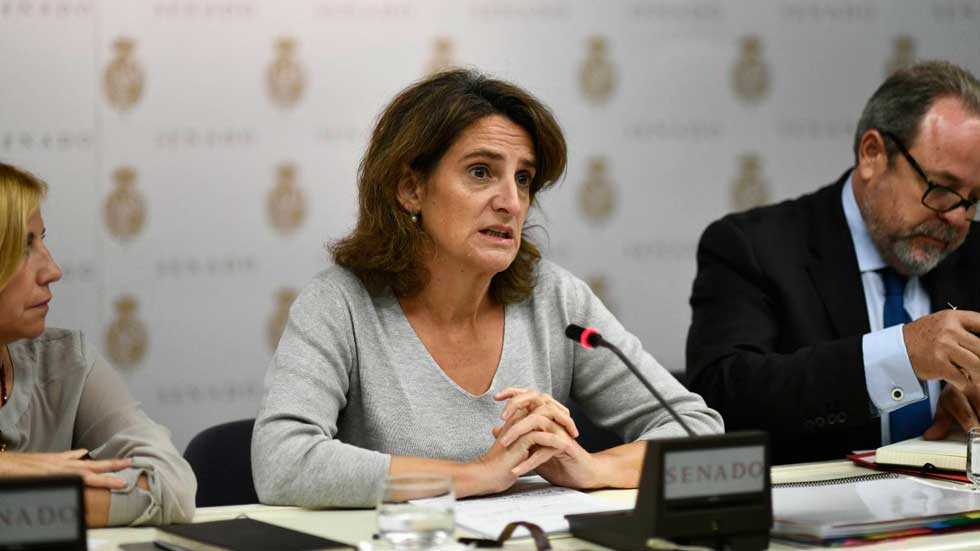 Teresa Ribera, ministra de Transición Energética