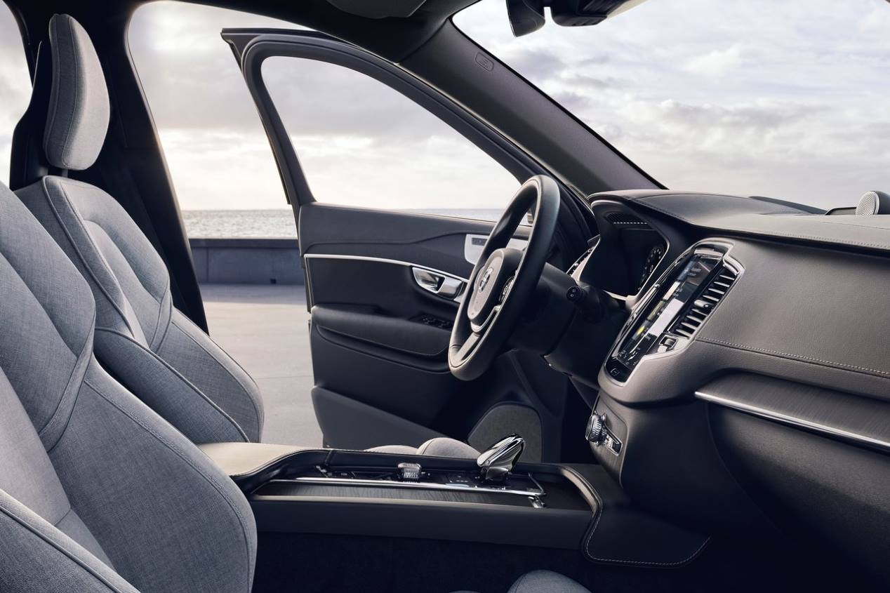 Volvo XC90 2019: el nuevo SUV, en imágenes