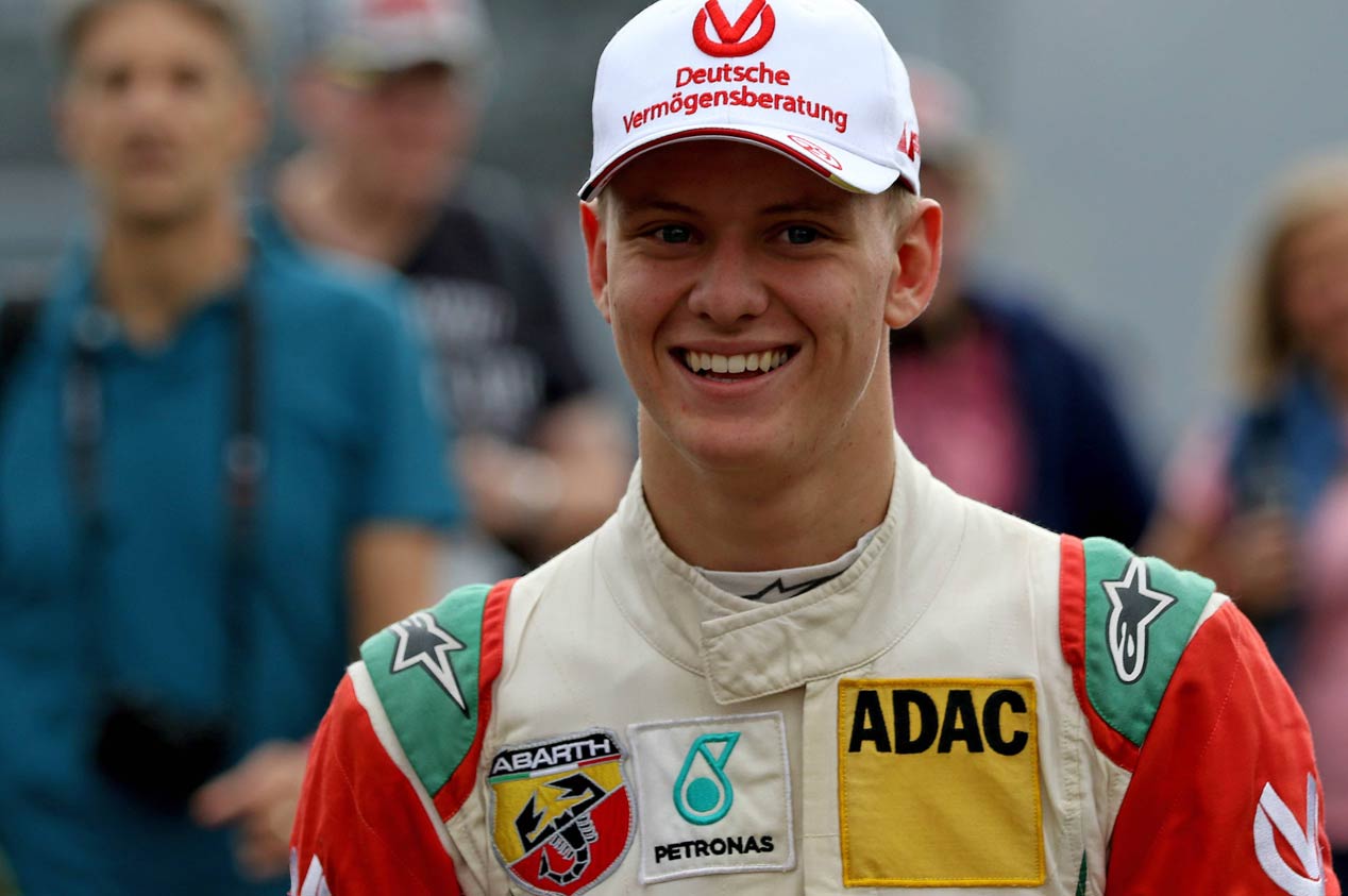 Mick Schumacher: entrevistamos al hijo del mítico Michael