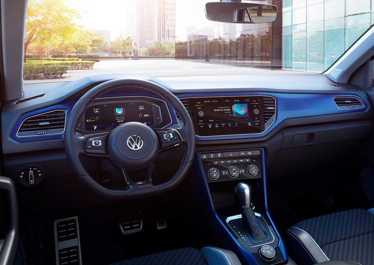 Volkswagen T-Roc R, casi en la línea de producción