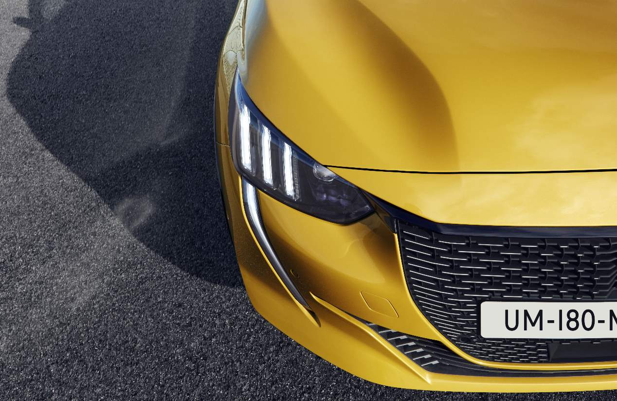 Peugeot 208 2019: las mejores fotos oficiales