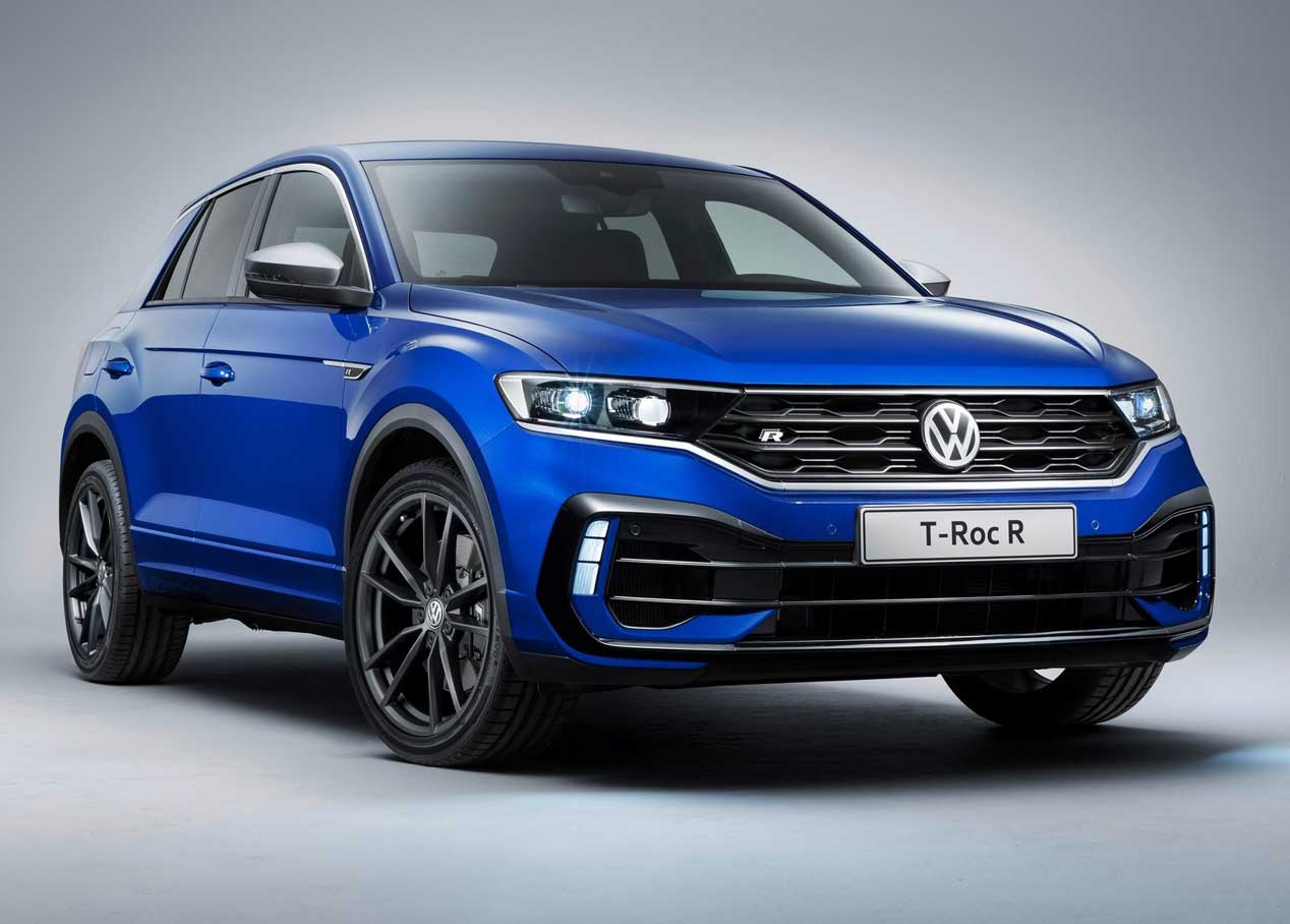 Volkswagen T-Roc R, casi en la línea de producción