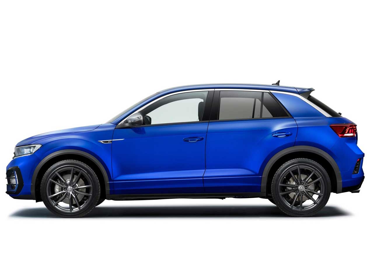 Volkswagen T-Roc R, casi en la línea de producción