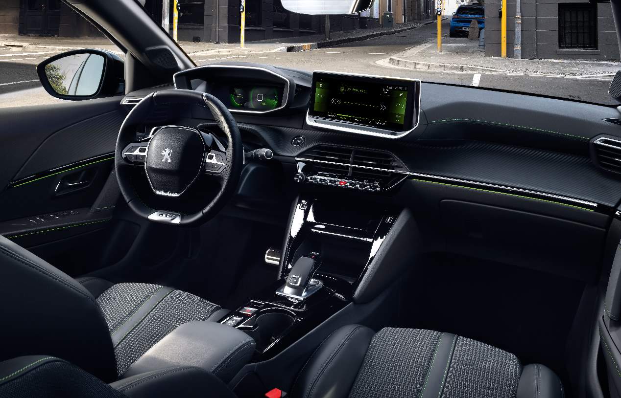 Peugeot e-208: así es el nuevo utilitario eléctrico