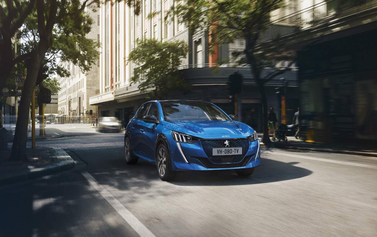 Peugeot e-208: así es el nuevo utilitario eléctrico