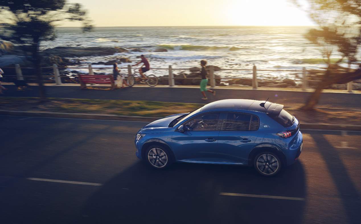 Peugeot e-208: así es el nuevo utilitario eléctrico