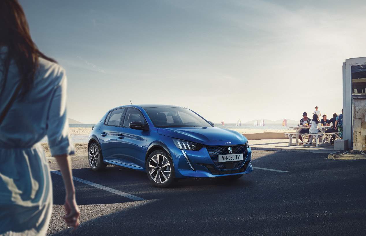 Peugeot e-208: así es el nuevo utilitario eléctrico