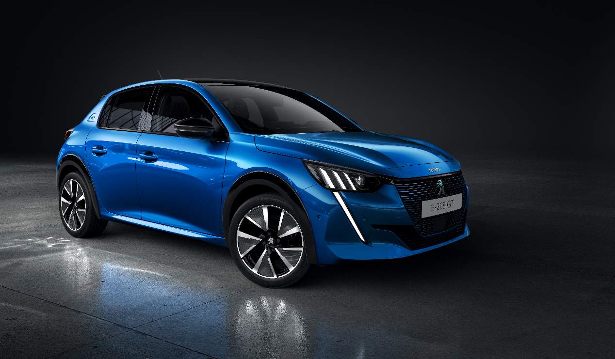 Peugeot e-208: así es el nuevo utilitario eléctrico