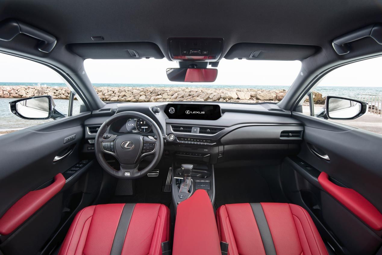 Lexus UX 250h, exclusivo crossover urbano