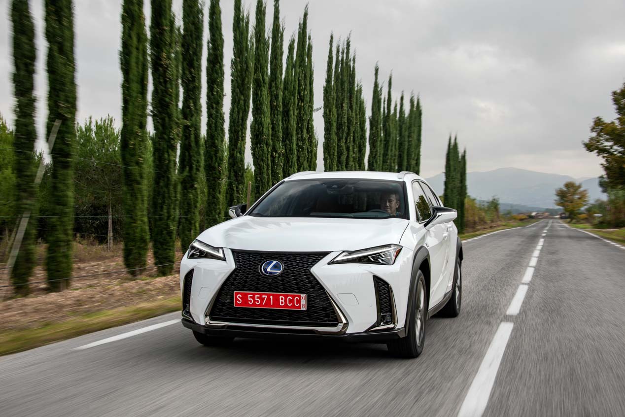 Lexus UX 250h, exclusivo crossover urbano