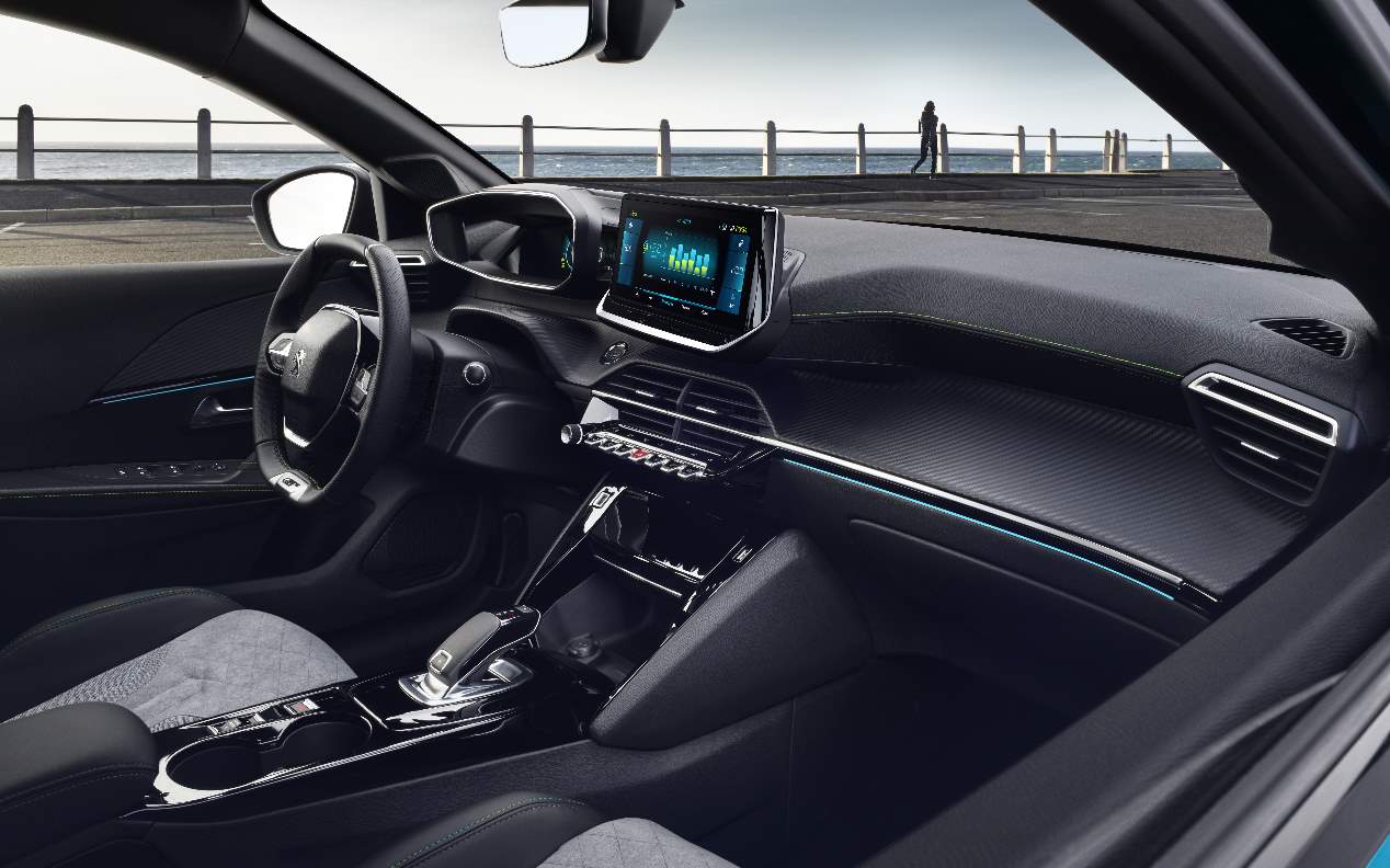 Peugeot e-208: así es el nuevo utilitario eléctrico