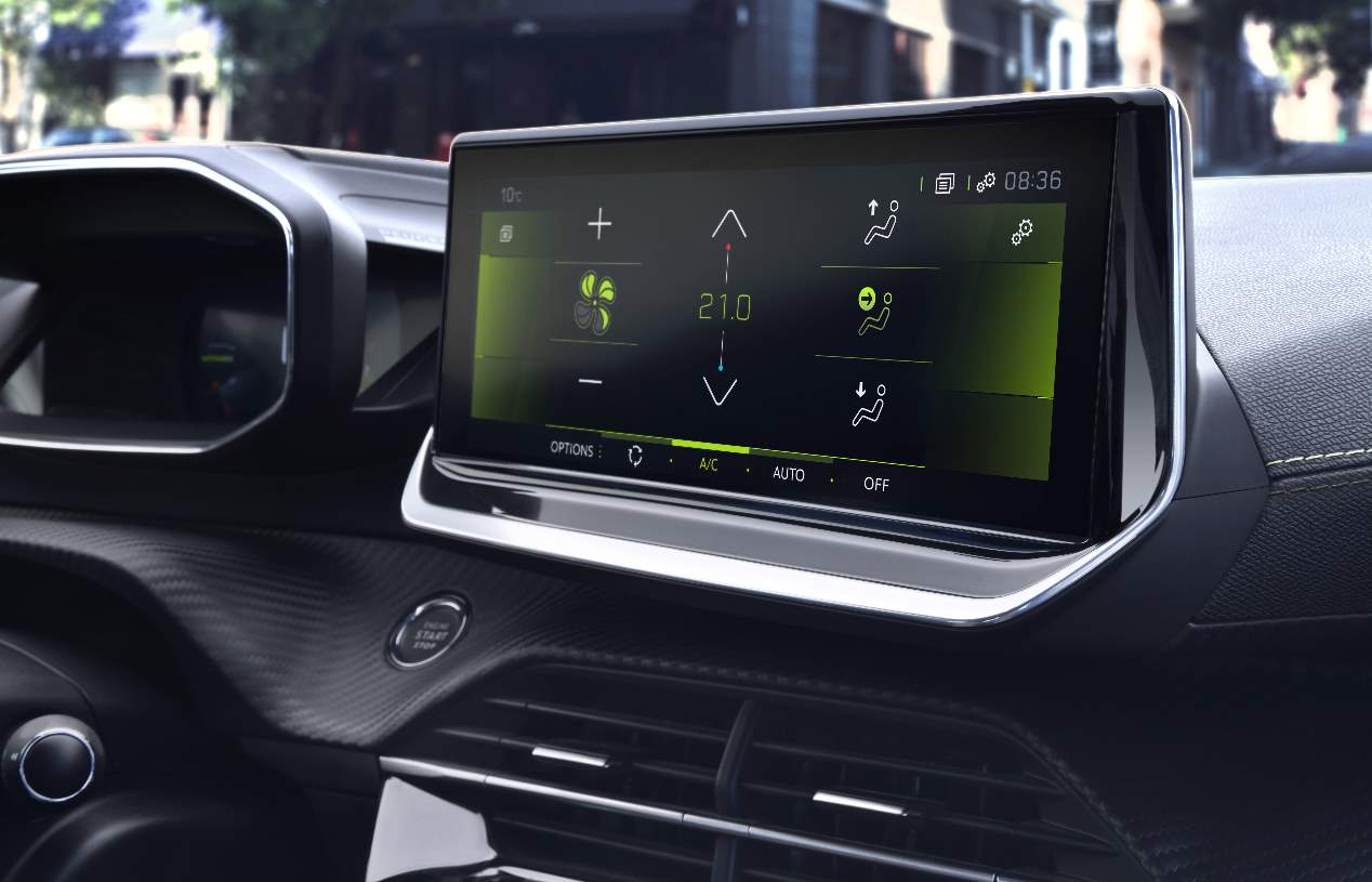 Peugeot e-208: así es el nuevo utilitario eléctrico