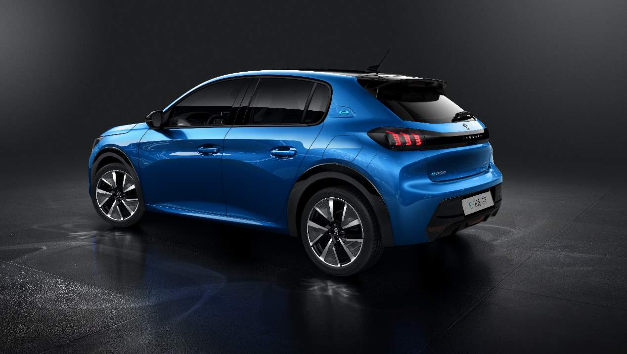 Peugeot e-208: así es el nuevo utilitario eléctrico