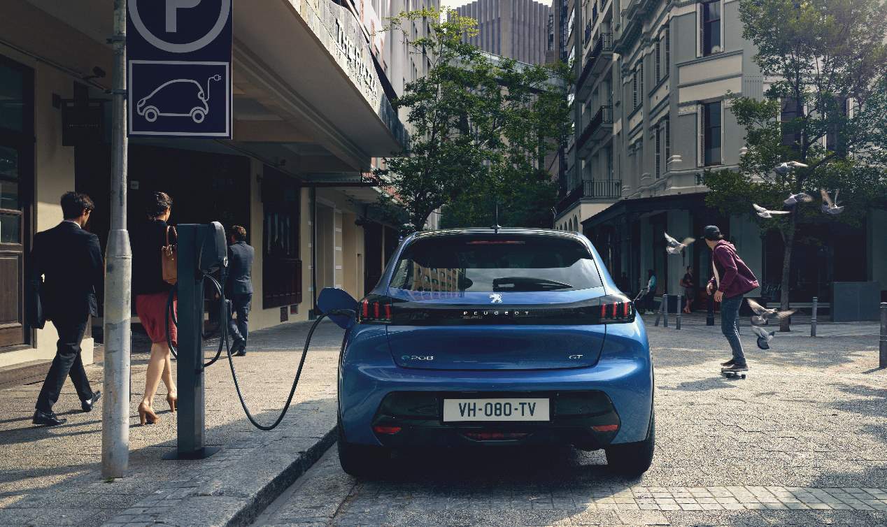 Peugeot e-208: así es el nuevo utilitario eléctrico