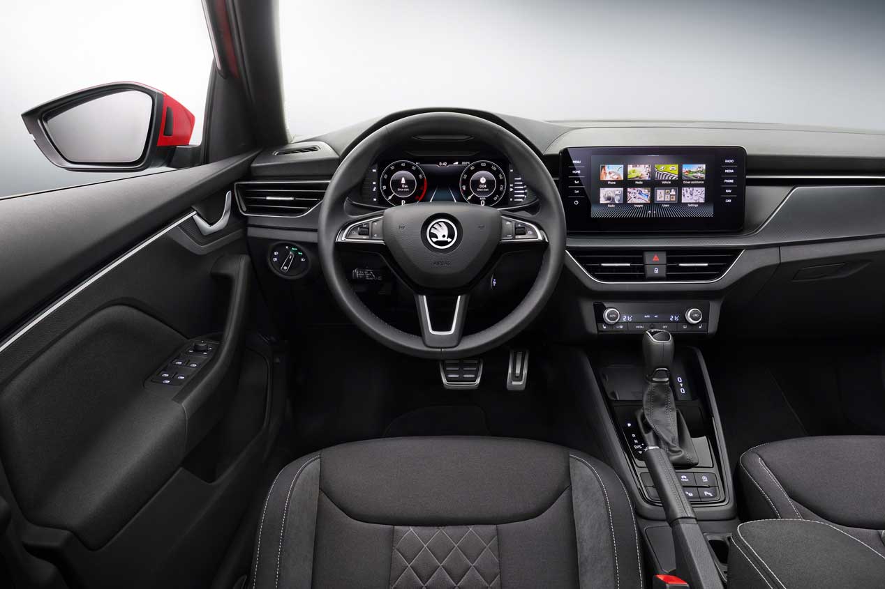 Skoda Kamiq: todas las fotos del nuevo SUV