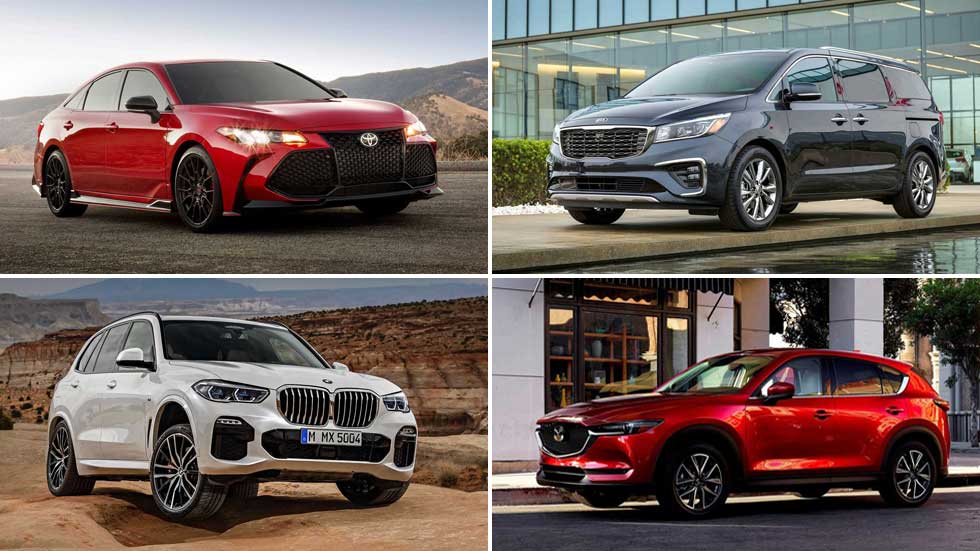 Los 10 coches más fiables en 2019 para comprar, según Consumer Reports