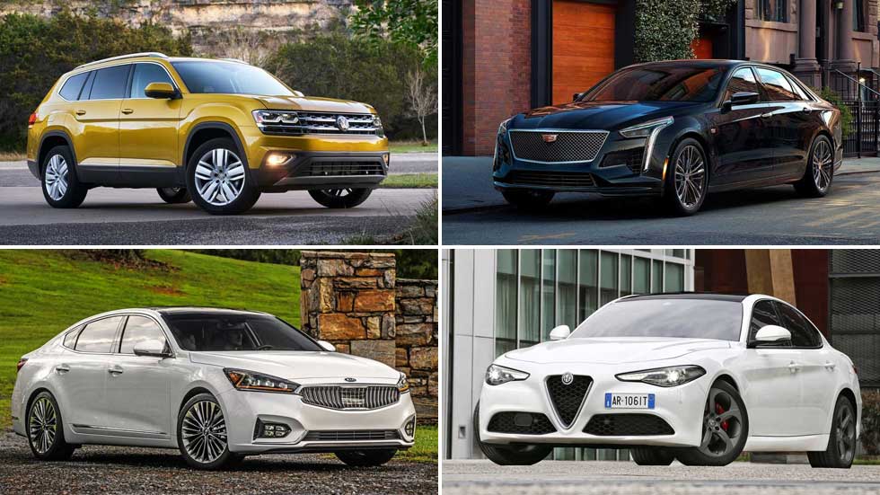 Los 15 coches poco fiables que Consumer Reports no recomienda comprar