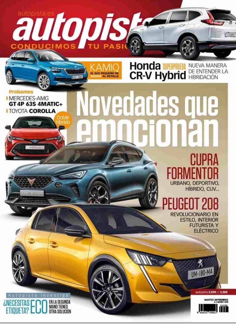 Revista Autopista 3090: las mejores imágenes