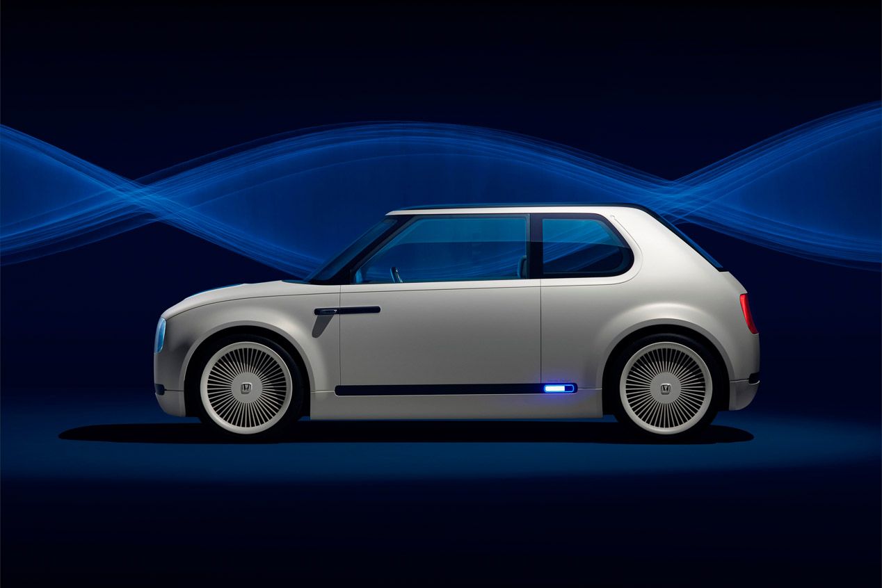Honda e-Prototype: Así será el futuro coche eléctrico de Honda