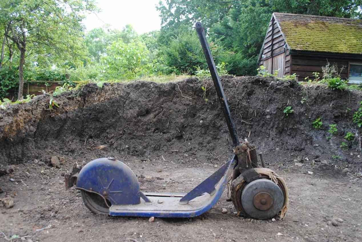 Autoped, ¿el primer patinete con motor de la historia?